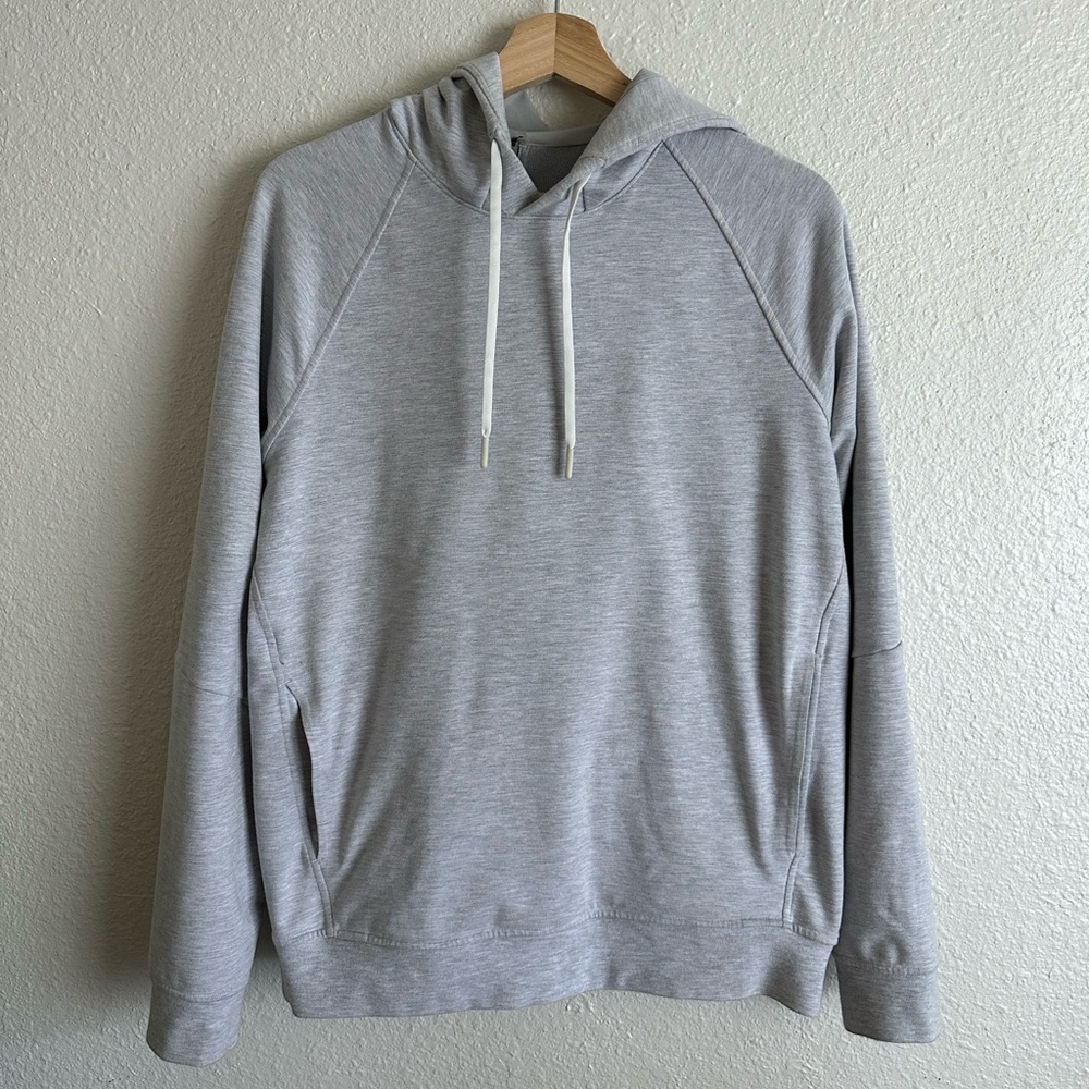 Lululemon City Sweat Pullover Hoodie Heather Grey